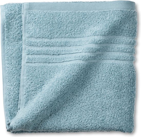 Handdoek, Mist Blauw - Kela | Leonora