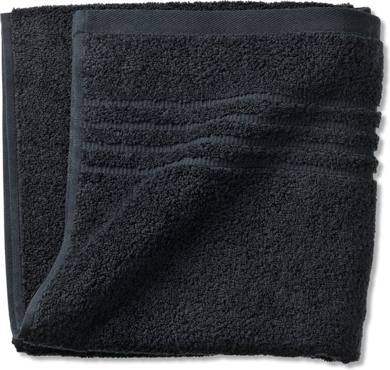 Handdoek, Nacht Zwart - Kela | Leonora