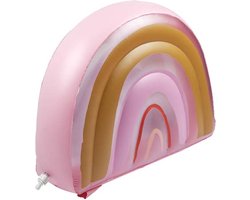 Sunnylife - Kids Inflatable Games Sprinkler Regenboog 60 cm - Kunststof - Roze