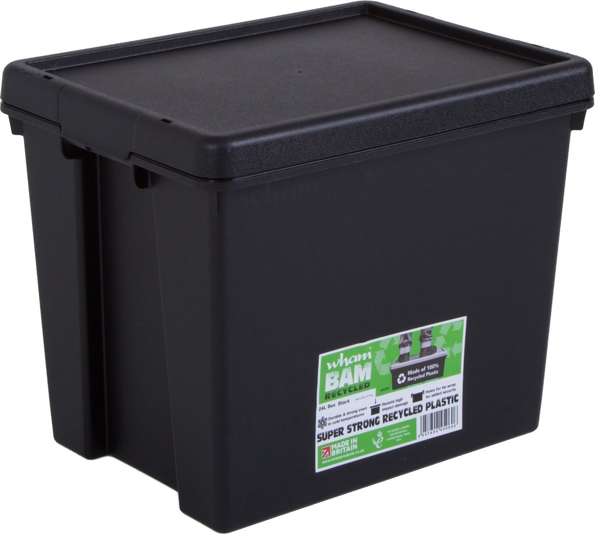 Wham - Bam Recycled Storage Box 24 liter