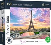 Trefl Prime Eiffeltoren Parijs puzzel - 1000 stukjes