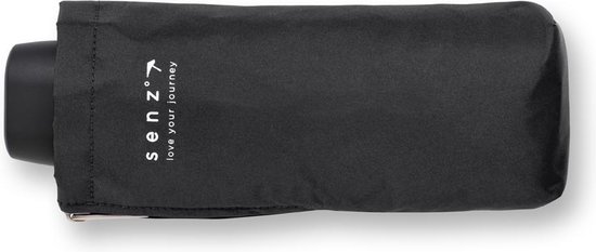 Parapluie tempête Senz Micro - Parapluie - Pliable - Zwart
