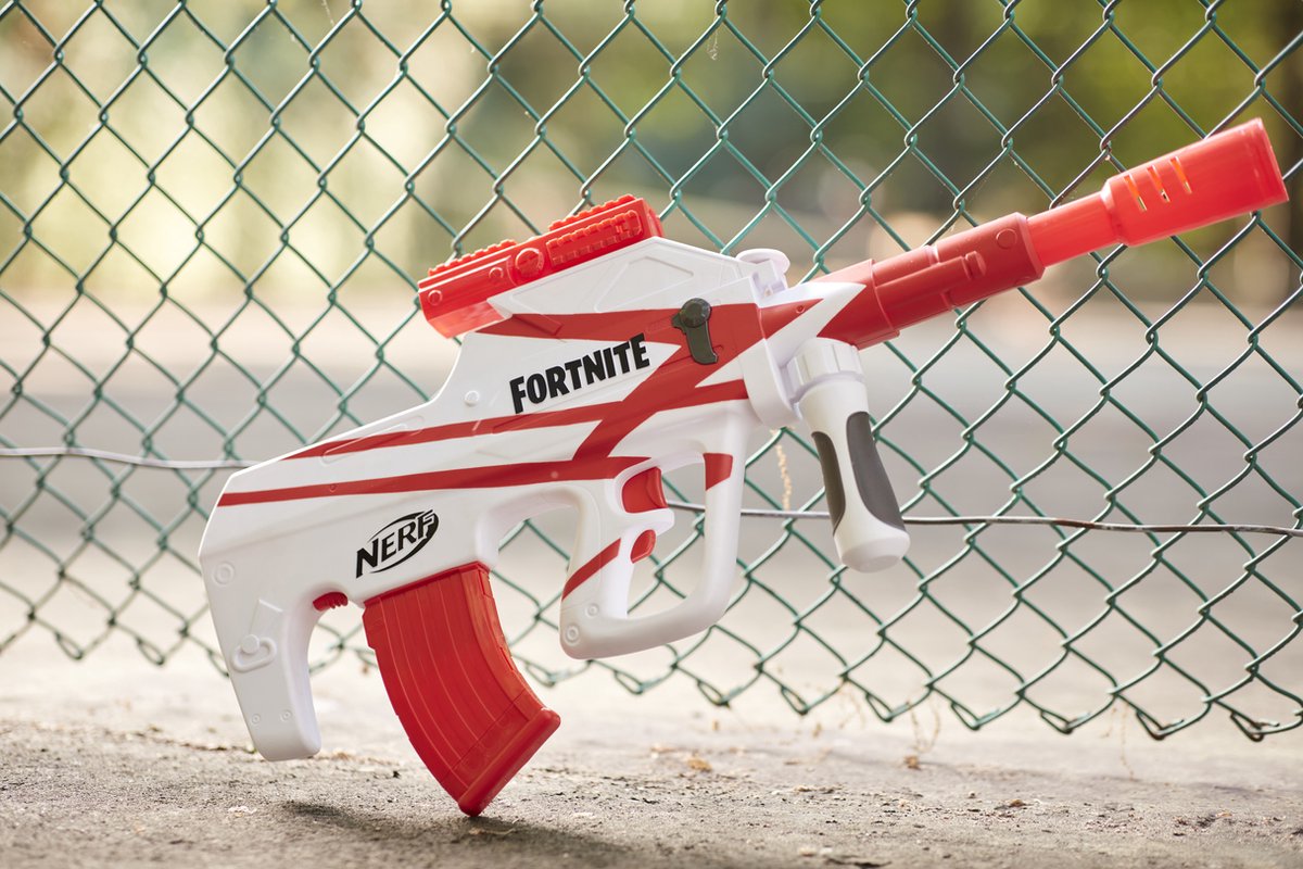 NERF Fortnite B AR - Duurzame Verpakking - Blaster — afbeelding 12