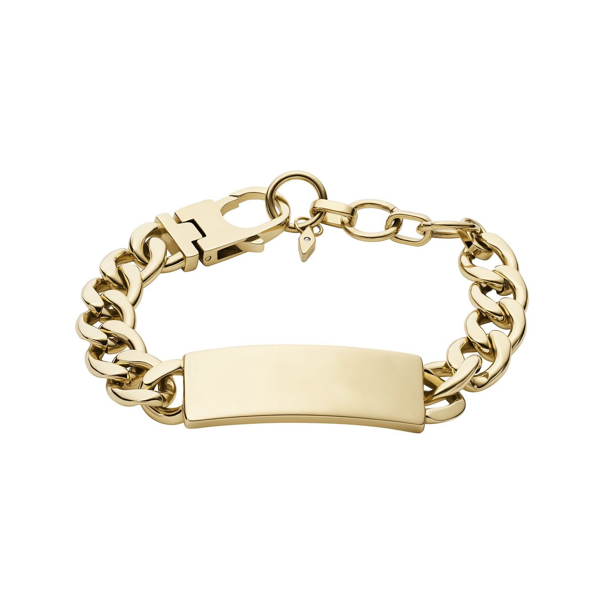 Fossil 88575415 Damesarmband One Size - Staal