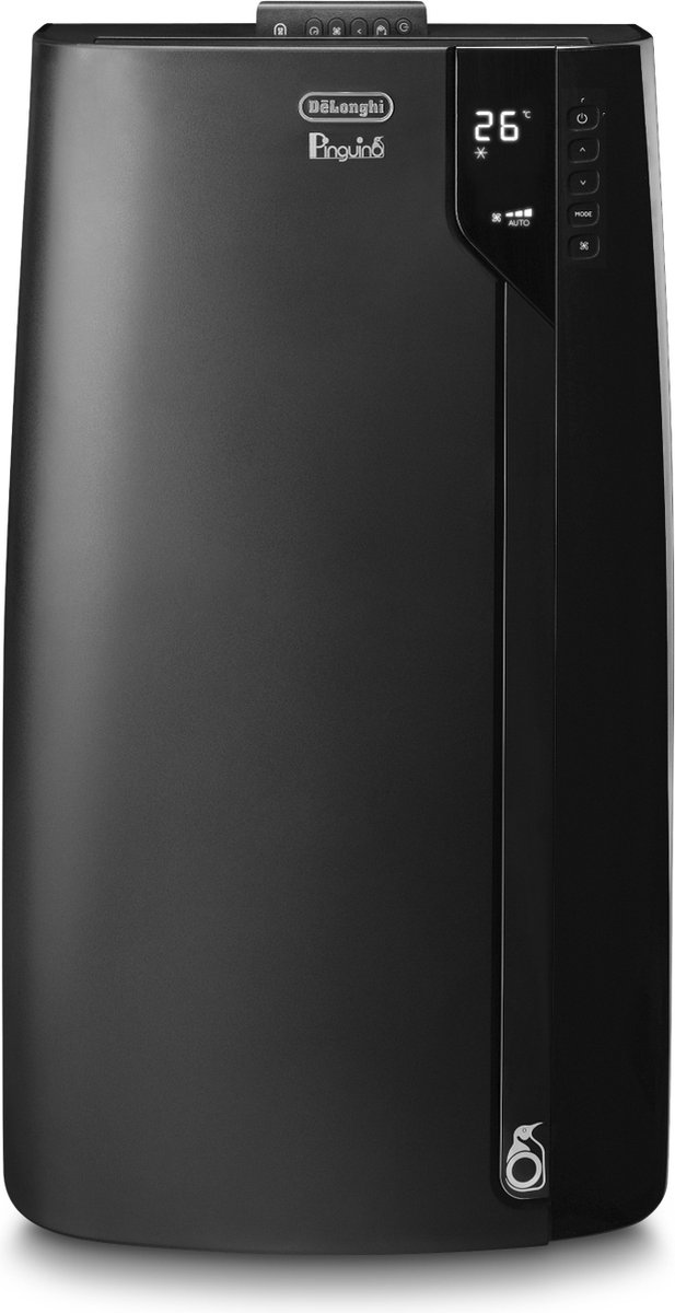 De'Longhi Pinguino PAC EX130 ECO Real Feel - Mobiele Airco - Zwart