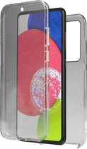 Samsung Galaxy A53 Hoesje - SBS - 360° Full Body Serie - Hard Kunststof Backcover - Transparant - Hoesje Geschikt Voor Samsung Galaxy A53