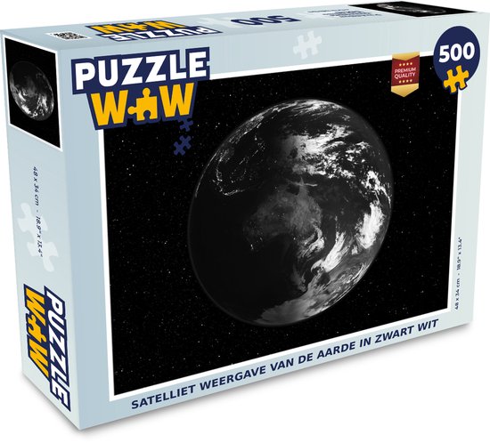 Puzzle Planète Terre