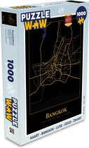 Puzzelkaart Bangkok