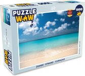 Puzzel Zomer - Strand - Curaçao - Legpuzzel - Puzzel 1000 stukjes volwassenen