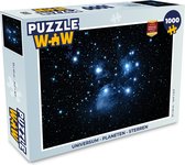 Puzzel Universum - Planeten - Sterren - Jongens - Meisjes - Kinderen - Legpuzzel - Puzzel 1000 stukjes volwassenen