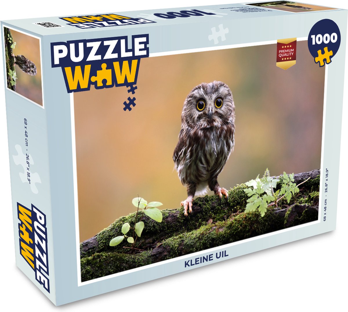 Ravensburger puzzel 1000 stukjes Suske en wiske | Coppens Warenhuis