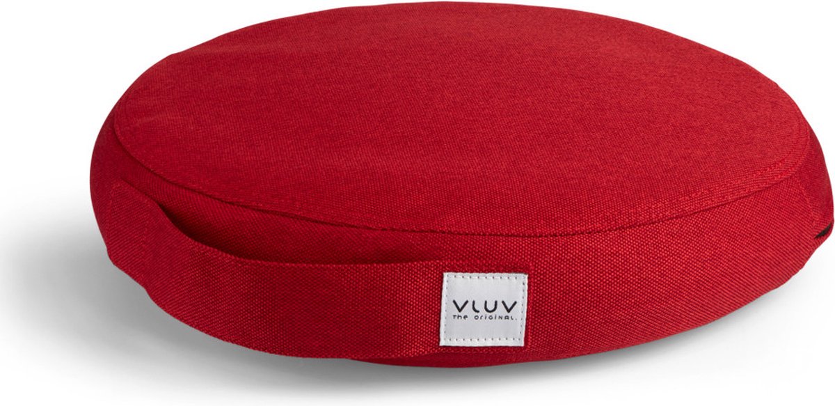 Vluv PIL&PED LEIV balanskussen 36 cm - Ruby red