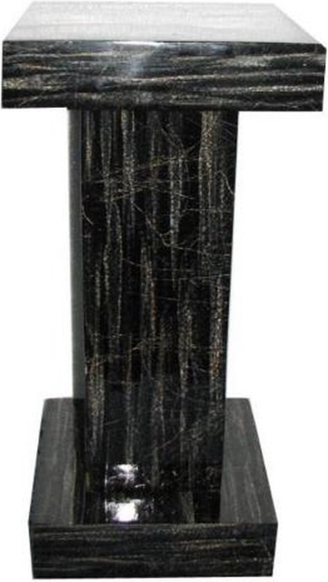 Zuil staand - 61,5 cm hoog - functioneel - zuil - kunststof - zwart |  bol.com