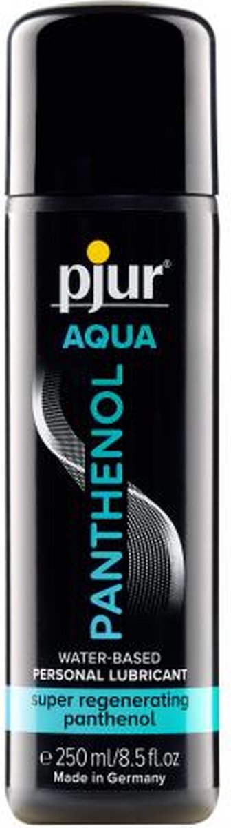 Goedkoopste Pjur Aqua Panthenol Glijmiddel - 250 ml - Waterbasis - Vrouwen - Mannen - Smaak - Condooms - Massage - Olie - Condooms - Pjur - Anaal - Siliconen - Erotische - Easyglide