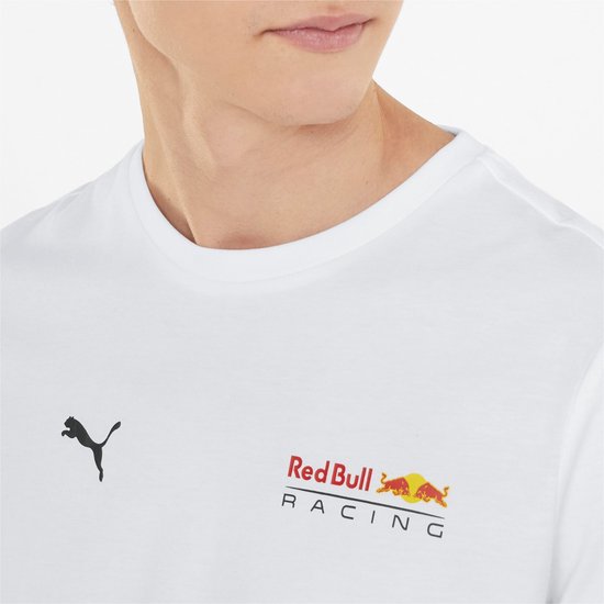 PUMA Red Bull Racing Essential Small Logo Sportshirt Heren