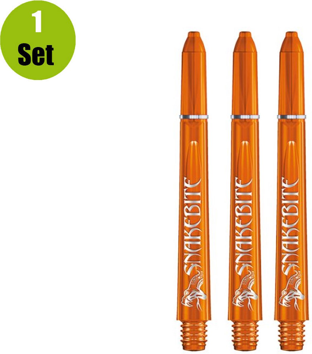 Red Dragon Snakebite Signature Orange - Dart Shafts Short