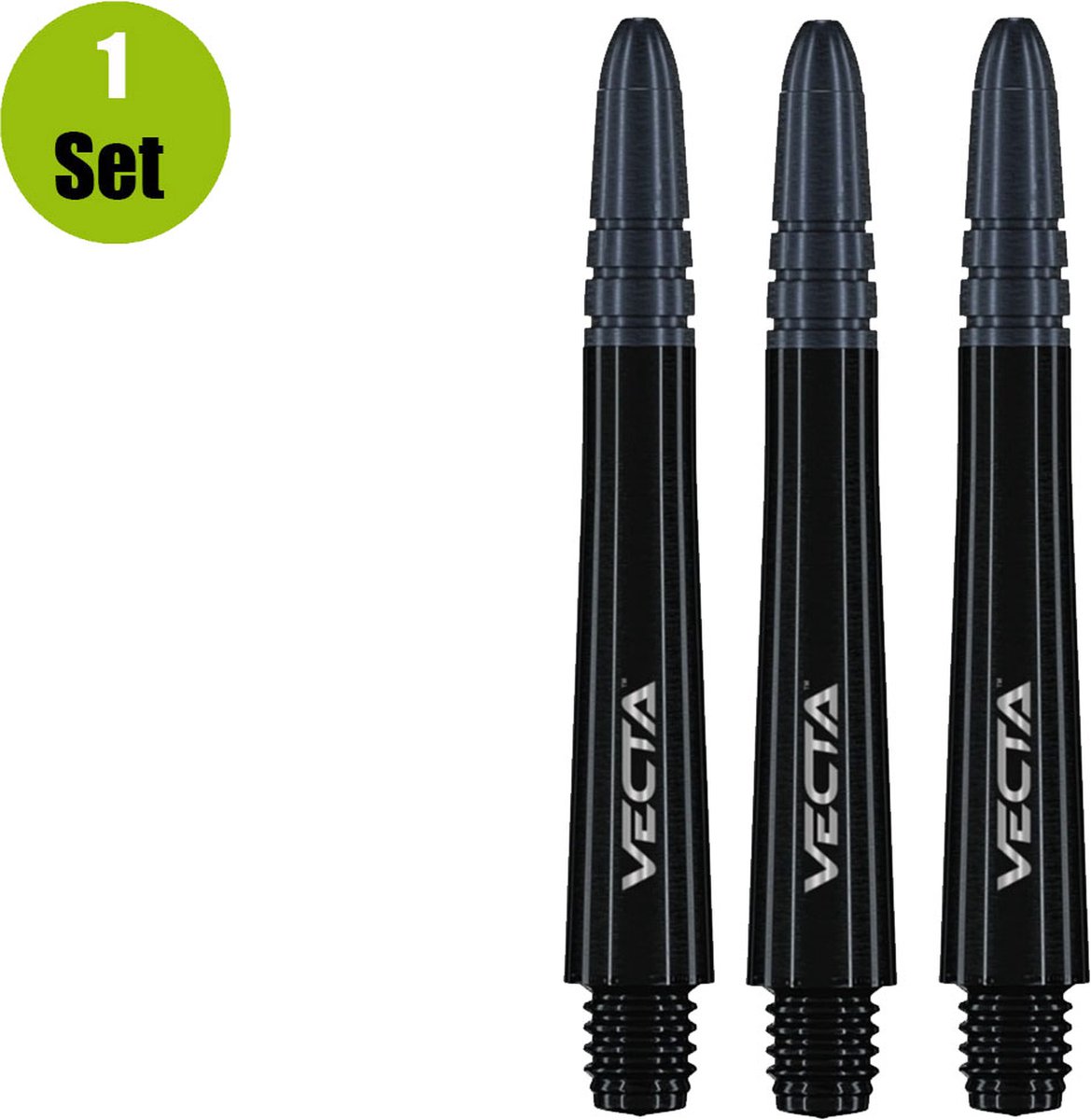 Winmau Vecta Black - Dart Shafts