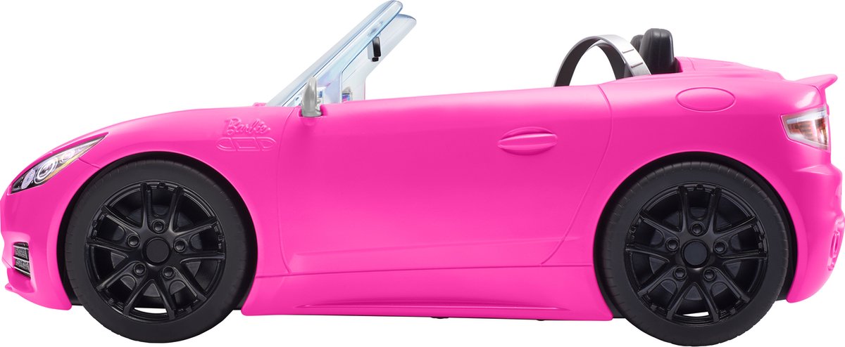 Barbie Glam Cabrio Auto - Poppenvoertuig — afbeelding 5