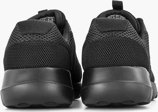 Skechers dames gowalk joy sneakers zwart top