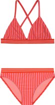 Shiwi LUNA bikini set SOMERSET STRIPE - boho pink - 164
