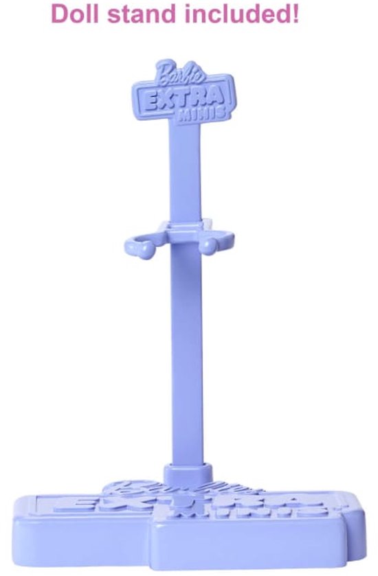 Barbie Extra Mini Pop 3 - IJsblauw haar — afbeelding 5