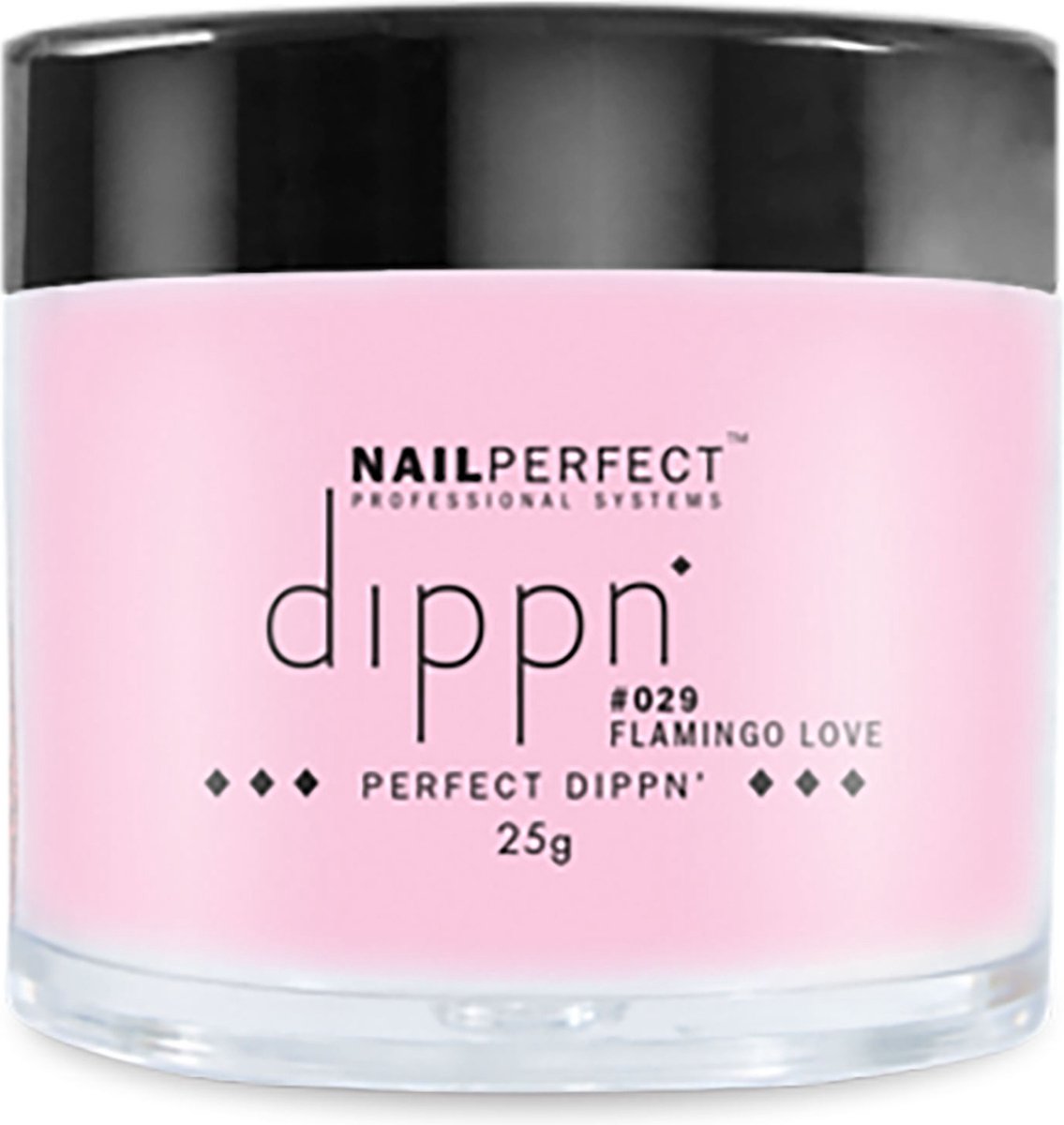 Nail Perfect - Dippn - #029 Flamingo Love - 25gr