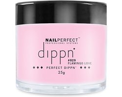 NailPerfect Nail Perfect - Dippn - #029 Flamingo Love - 25gr