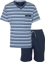 Paul Hopkins Pyjama short Homme Blauw PHSAH1203B - Tailles: XXL