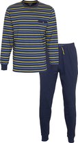 Paul Hopkins - Heren Pyjama - Blauw - Maat XL