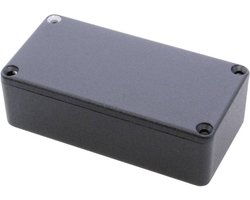 Hammond Electronics 1590G2BK – Universele behuizing – 100 x 50 x 31 mm – Aluminium spuitgietwerk – Zwart