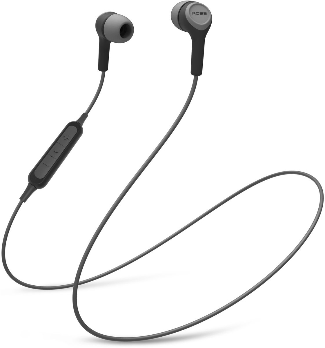 Koss BT115i Headset In-ear Zwart, Grijs