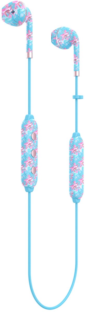 Happy Plugs Hoofdtelefoon Earbud Plus II BT Botanica Exotica