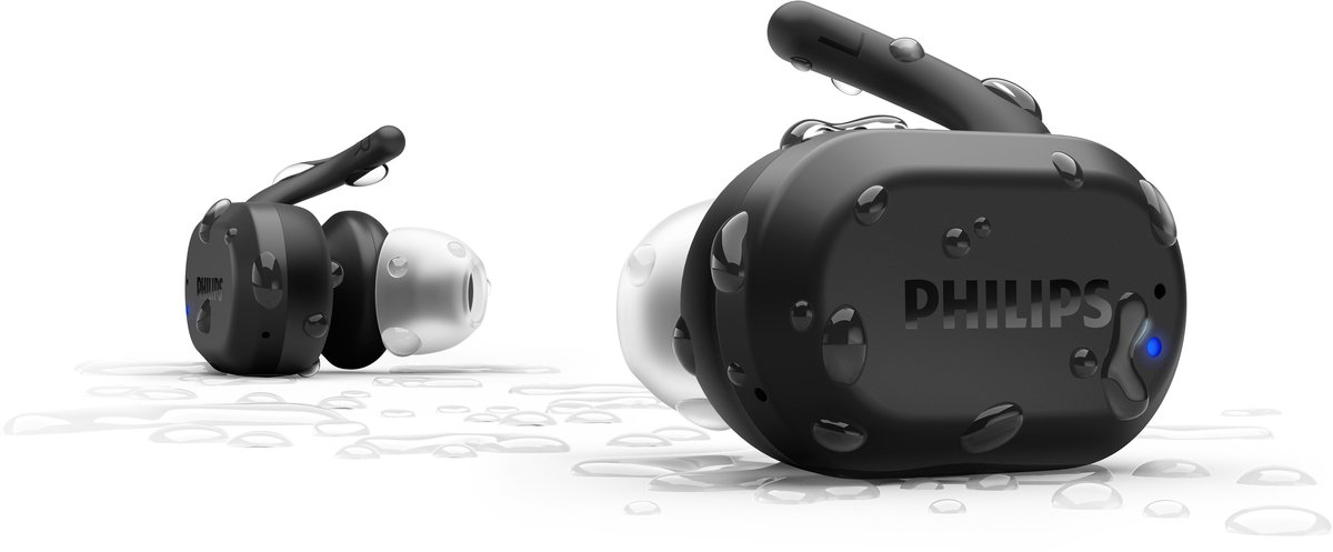 Philips TAA7306BK - Draadloze In-Ear Koptelefoon - Zwart