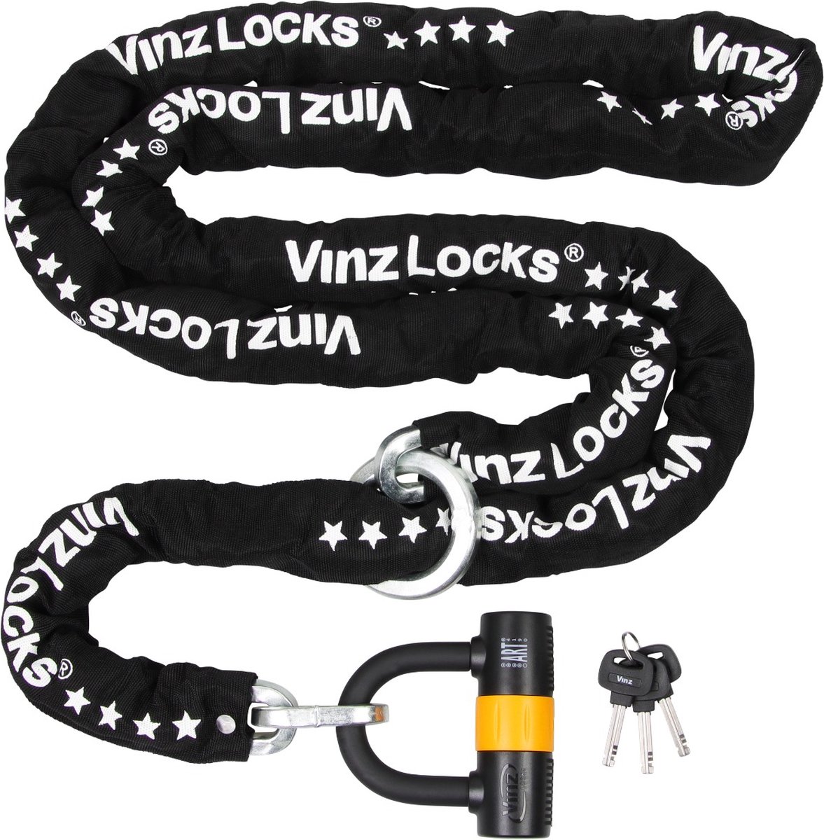 VINZ Trivor ART 4 Kettingslot