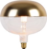 Calex Boden XXL Top Mirror Kopspiegellamp - E27 - 360 Lumen – Goud