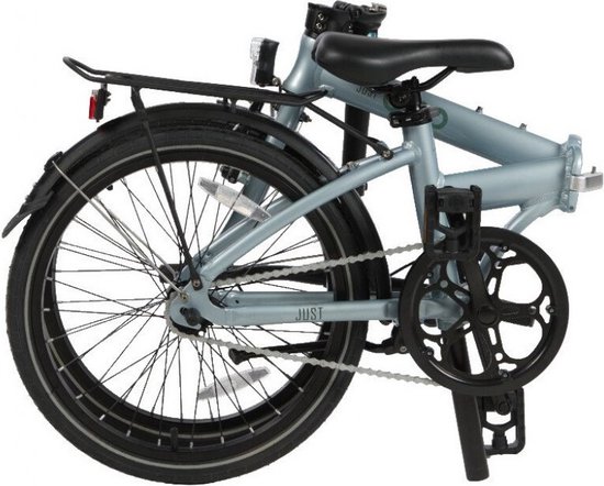 UGO vouwfiets Essential Just S1 - lichtgewicht - Shimano versnellingssysteem van UGO — afbeelding 3