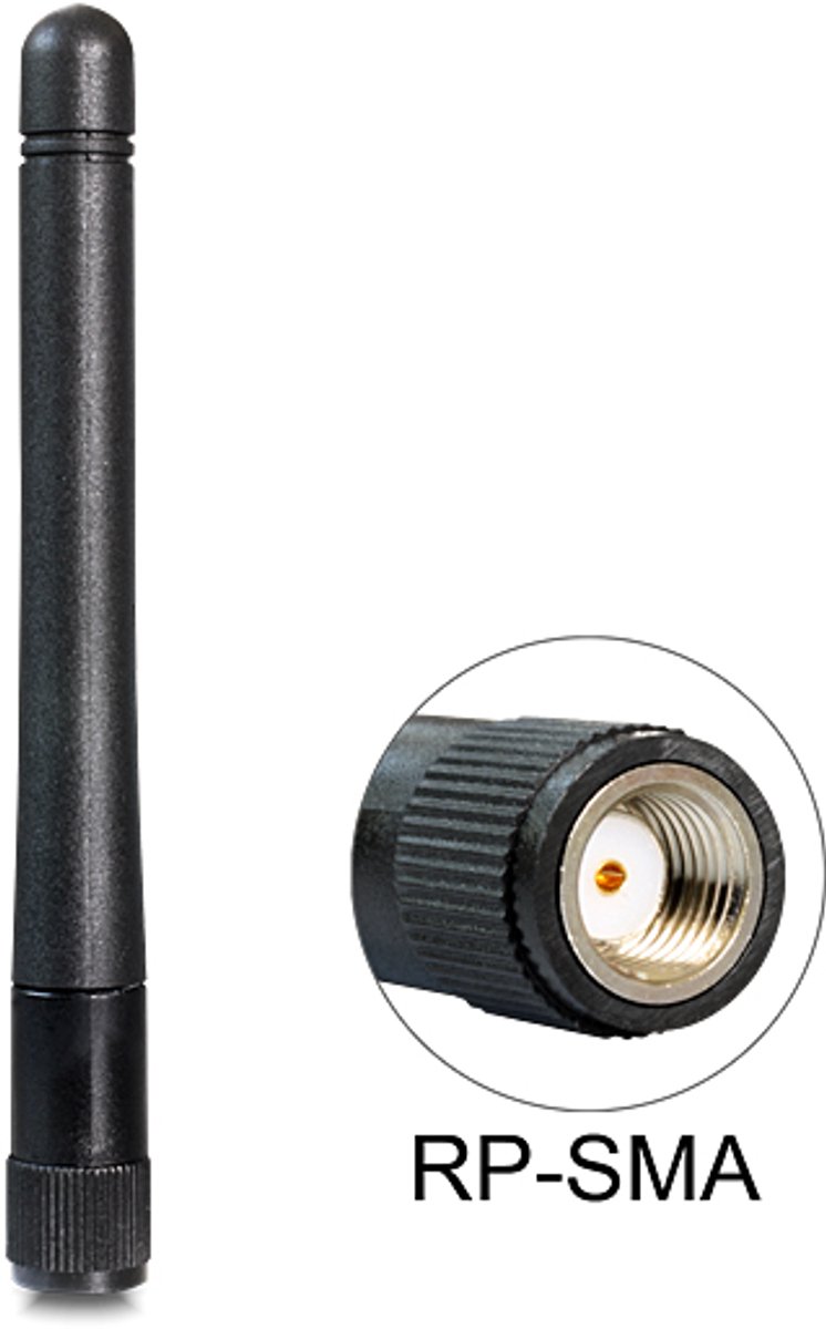 Delock - Modem/Router Antenne 2 dBi