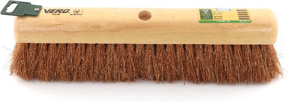 Vero zaalveger 40cm kokos
