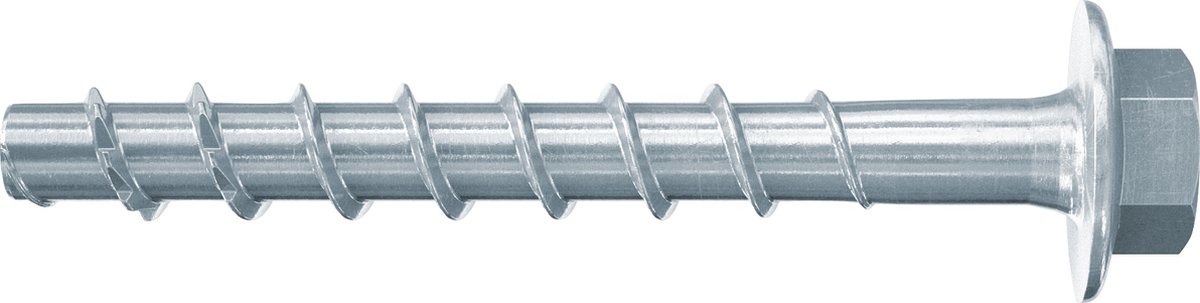 Fischer 100x UltraCut FBS II 6 x 100/45 US Zeskant met U-schijf - 546393