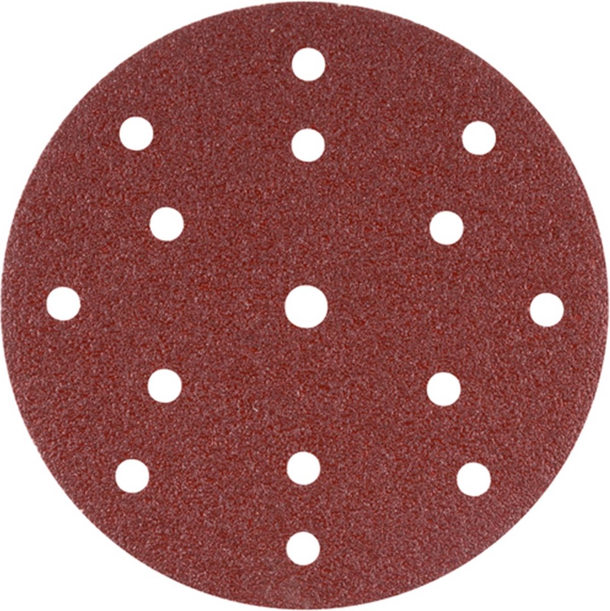 Makita B-51493 Schuurschijf 150mm K400 Red Velcro