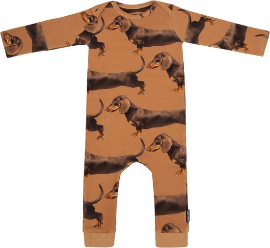 SNURK James Brown Jumpsuit Baby 68