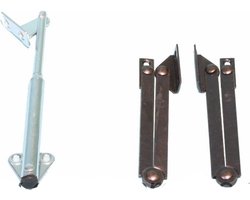 Ocs Kastklepuitzetter - hang/-sluitwerk interieur - chroom