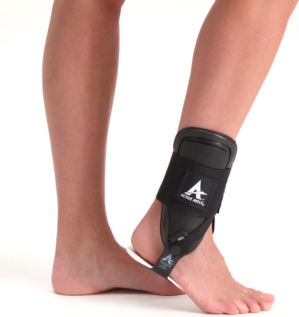 Active Ankle Brace T2 Zwart (1 band) - Maat M