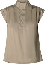 YESTA Berly Top - Soft Army - maat 3(52)