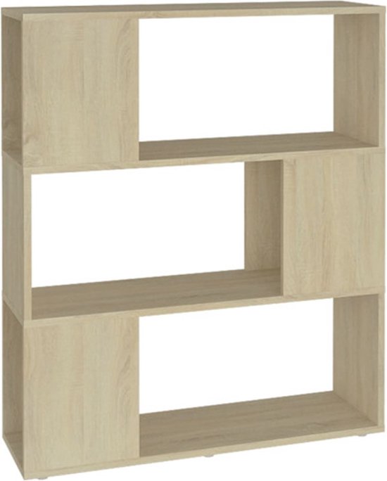 vidaXL Boekenkast Oud hout 80 x 30 x 120 cm Bewerkt vidaXL Boekenkast Oud hout 80 x 30 x 120 cm Bewerkt
