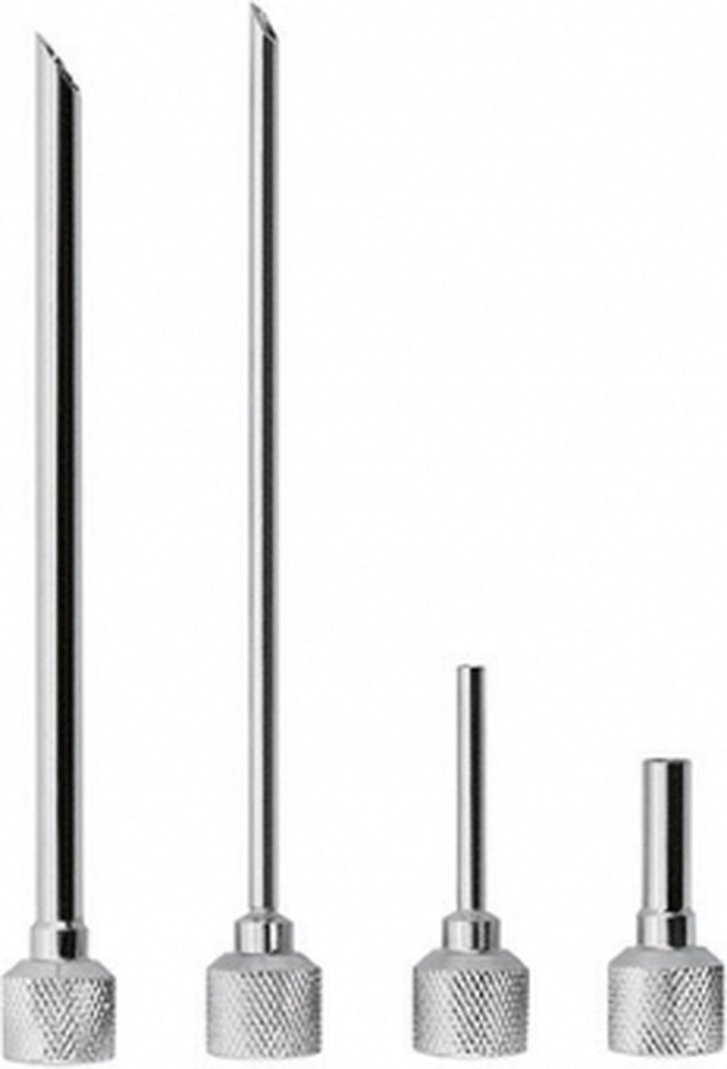 iSi Doseernaald Blister - 4 stuks