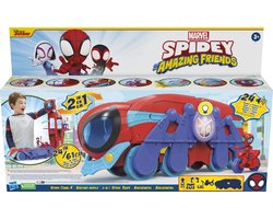 foto van Marvel Spider-Man - Mobiel hoofdkwartier - Speelfiguur