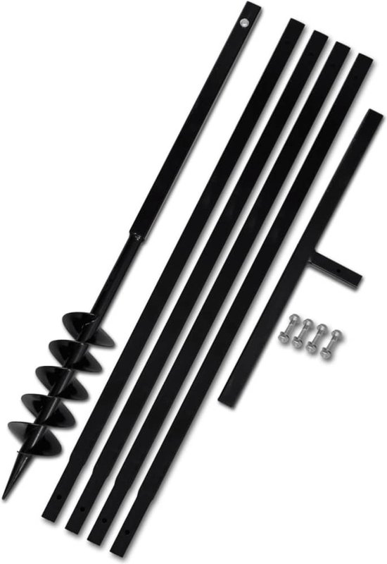 B-57582 - Grondboor 40x600mm 3/4