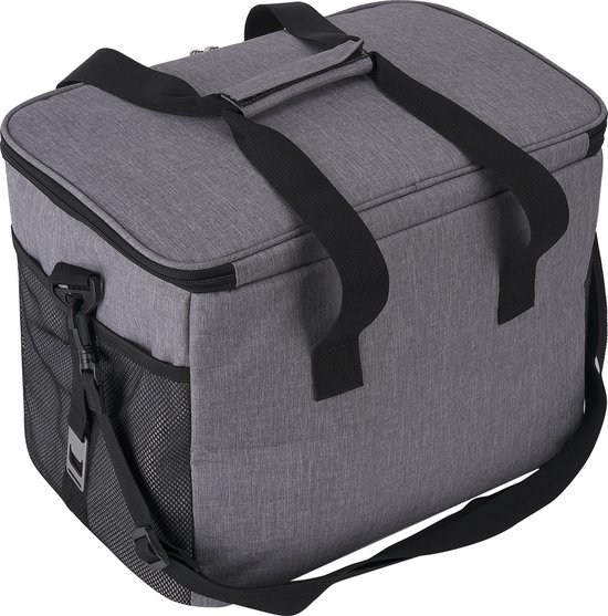Sac isotherme 4 couches Packaway - Lunch Bag 30 litres - Grijs