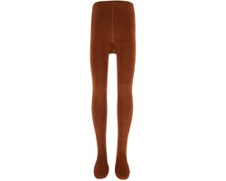 Maillot Koper - Donker Oranje/Bruin met strass steentjes-98/104